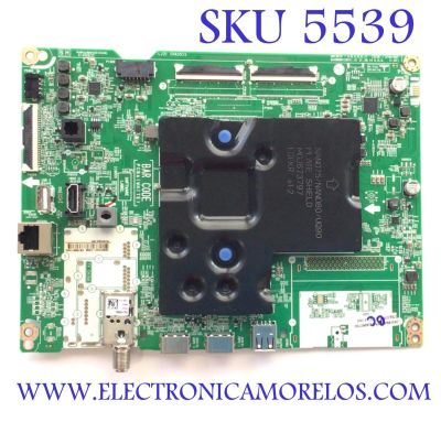 MAIAN PARA SMART TV LG (3840 x 2160) UHD / NUMERO DE PARTE EBT66971302 / EAX69581205 / RU2202A1NP / 25EBT000-0266 / PANEL NC650TQG-AAKH5 / MODELO 65UQ9000PUD.BUSYLKR